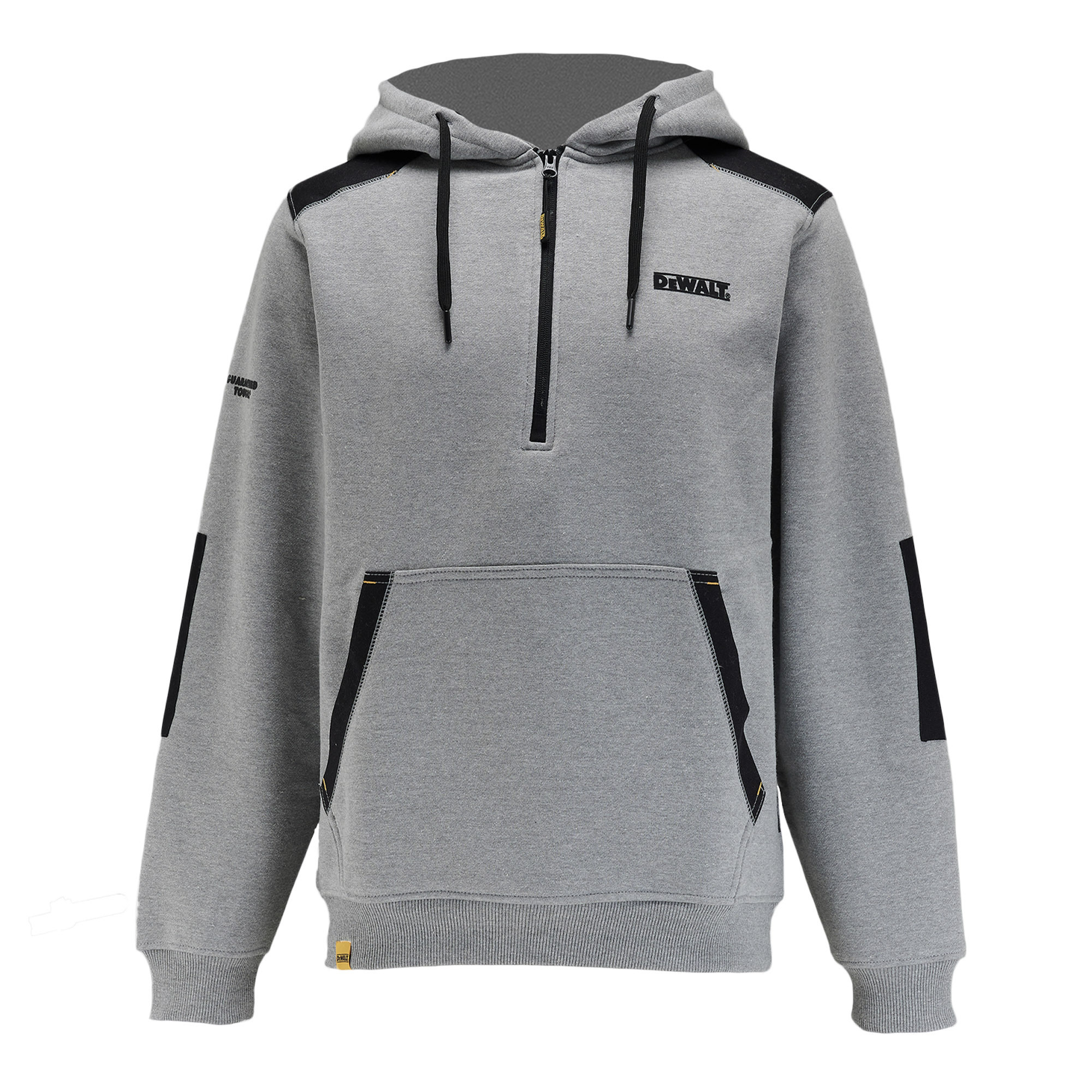 DEWALT Tough Hoodie Heather Gray